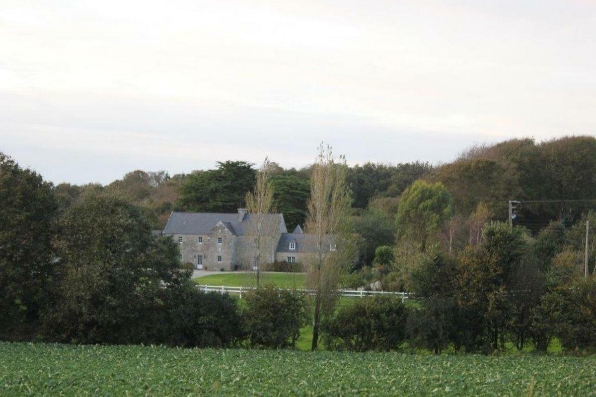 Bed and Breakfast Manoir de Kerliviry à Cléder Extérieur photo