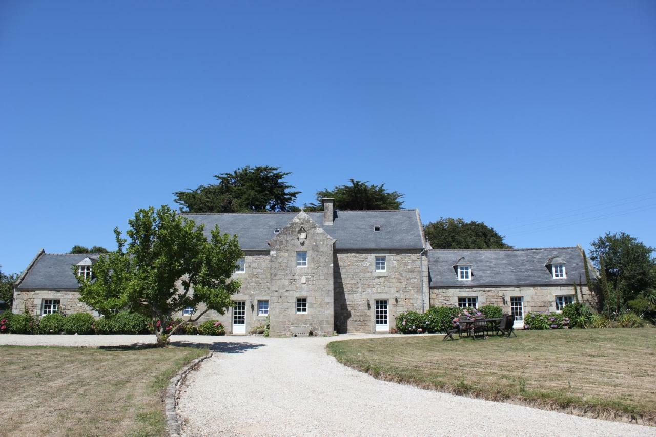 Bed and Breakfast Manoir de Kerliviry à Cléder Extérieur photo